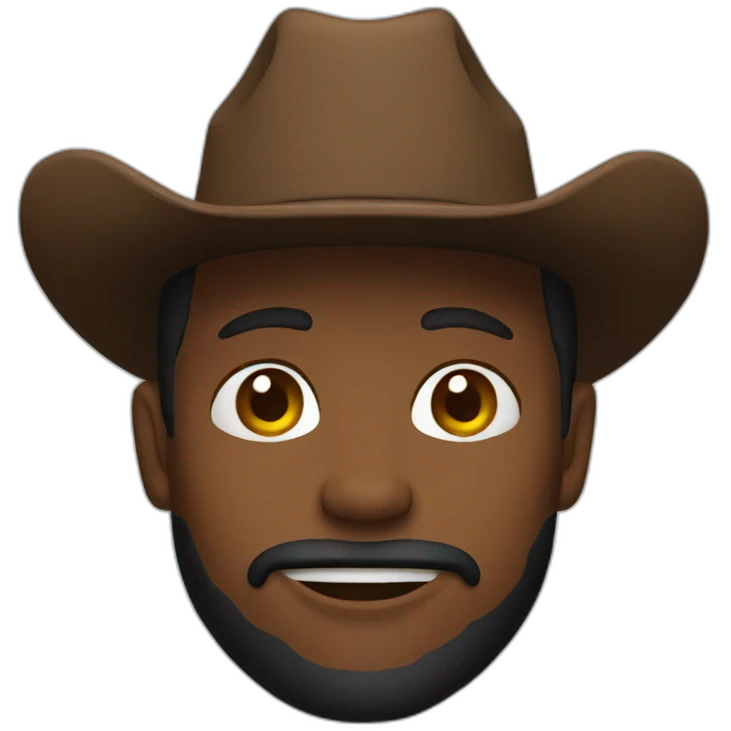 cowboy emoji