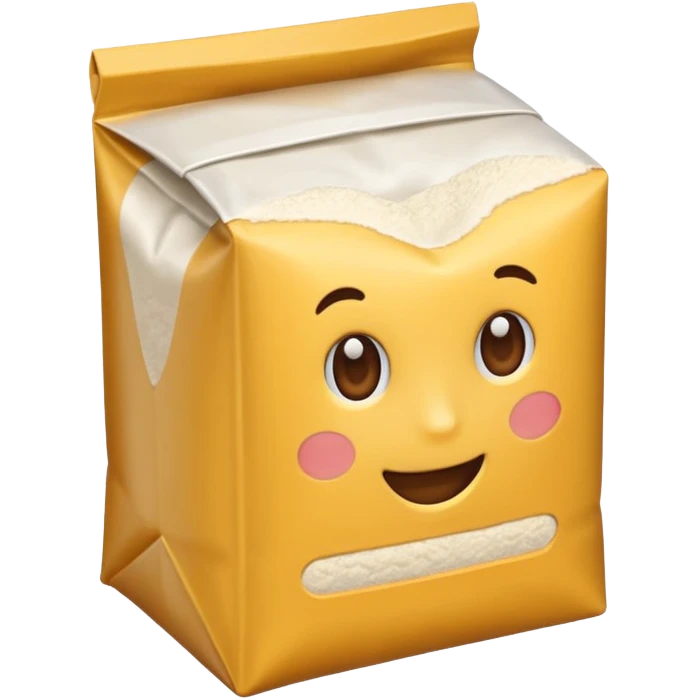 flour package emoji