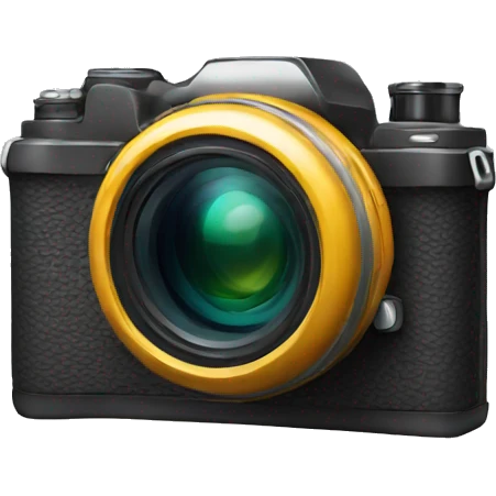 a cool camera emoji