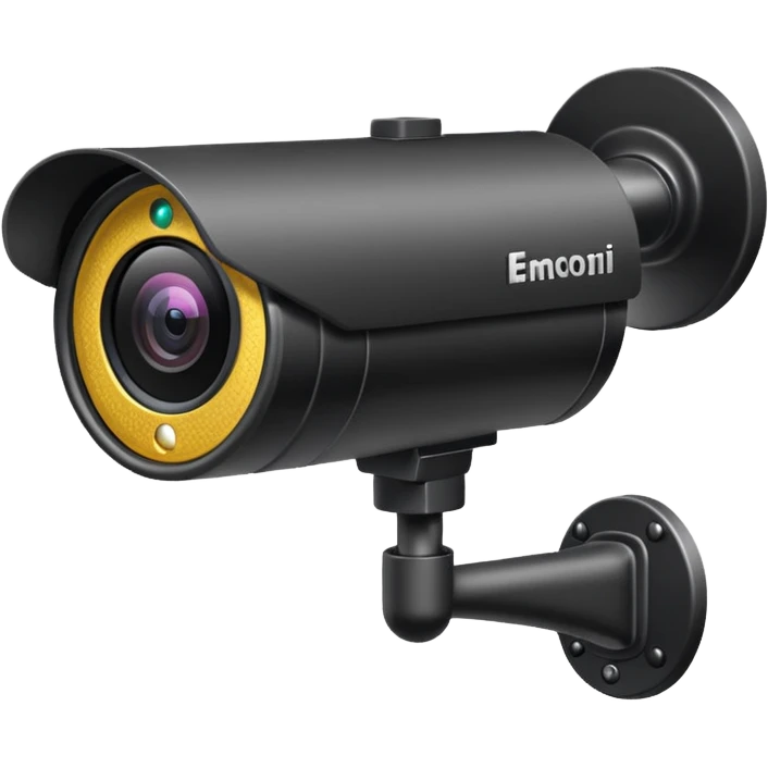 Güvenlik kamerası emoji