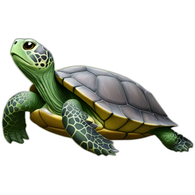 Chatsurtortue emoji