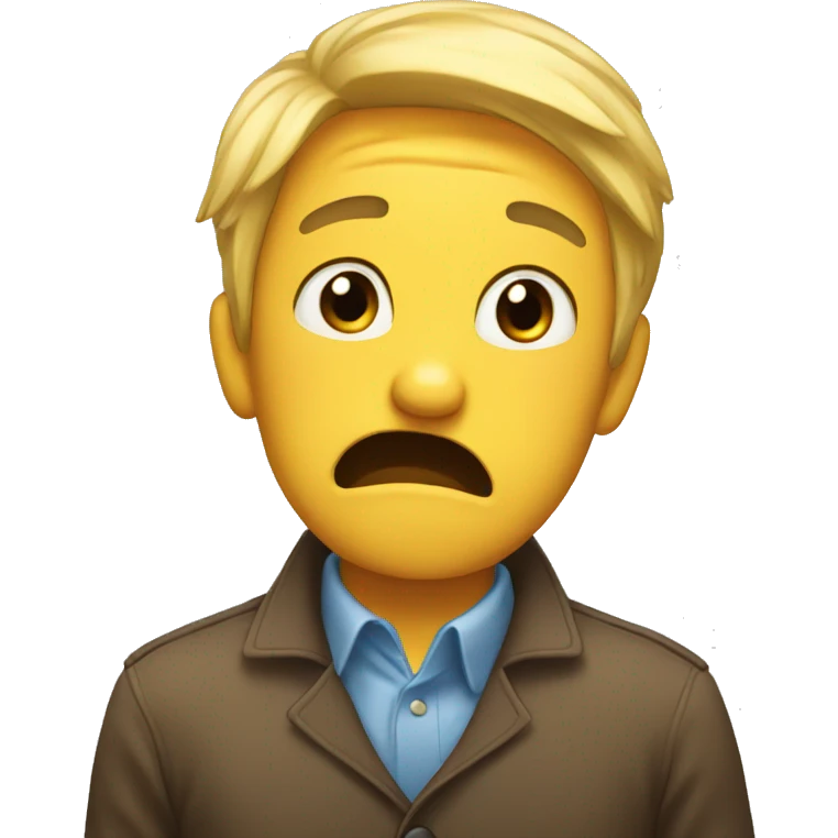 Embarrassed  emoji