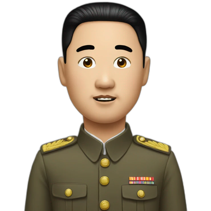 kim jon un emoji