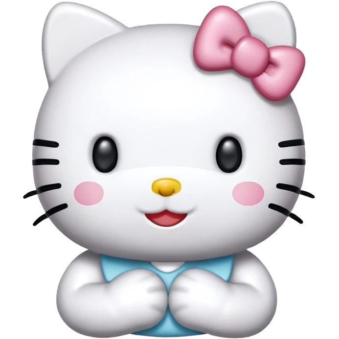 hello kitty emoji