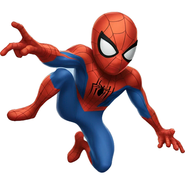 Spider-Man Spider-Man emoji