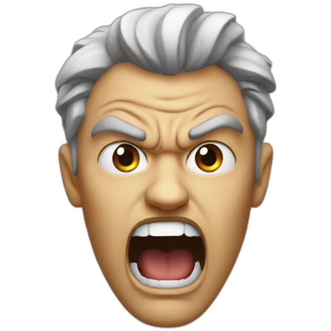Rage emoji