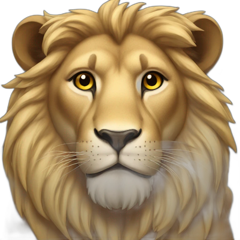 Lion emoji