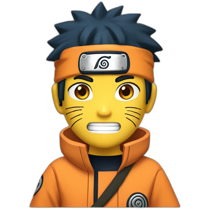 naruto uzumaki  emoji
