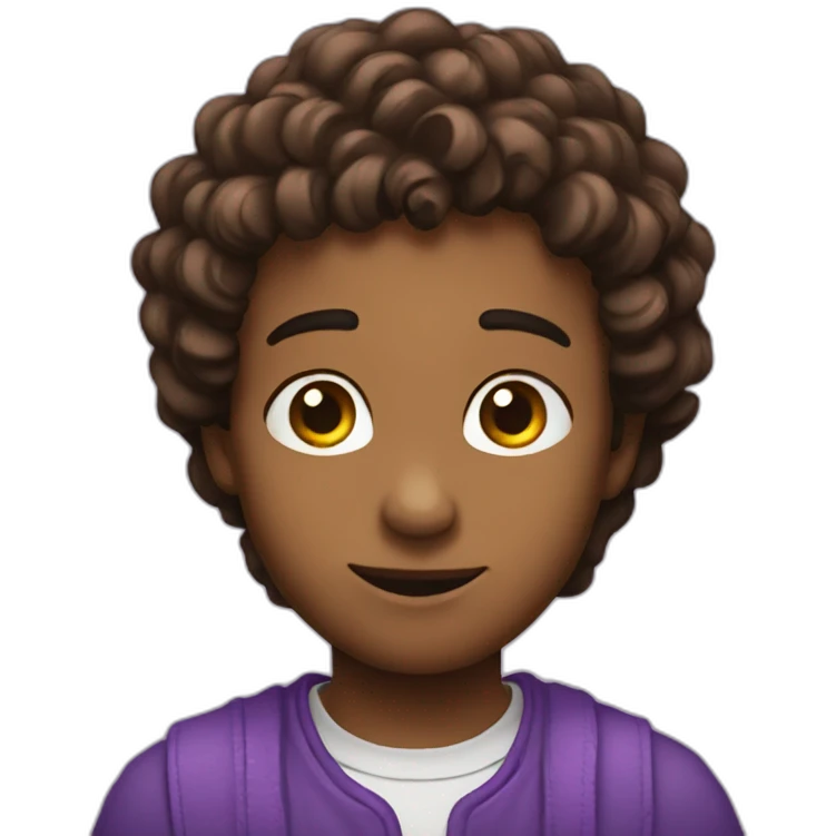 💜+🙂 emoji