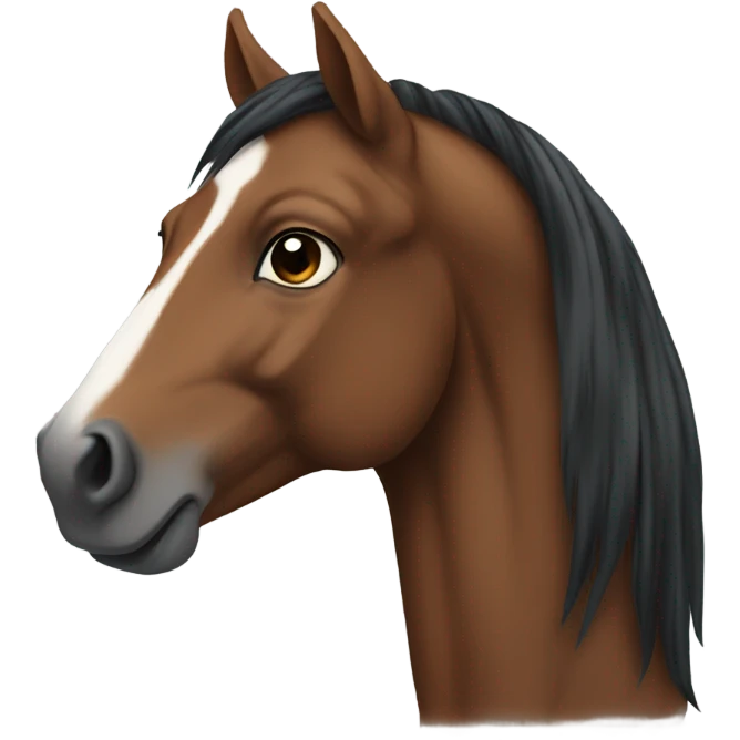half human, half horse emoji