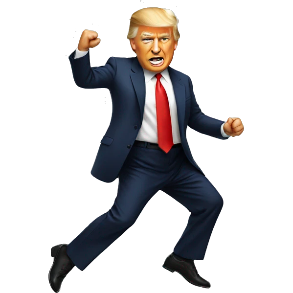 dancing trump emoji