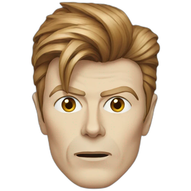 david bowie emoji