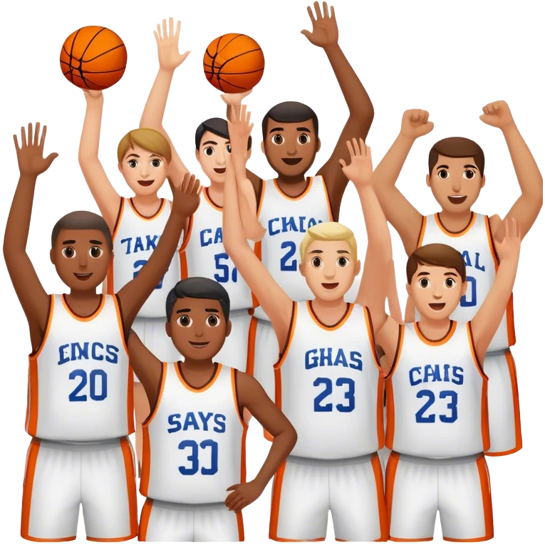 March madness discounts emoji