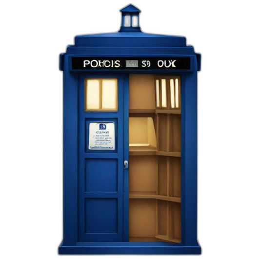 Tardis emoji