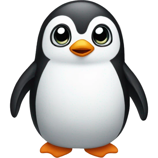 puffy penguin emoji