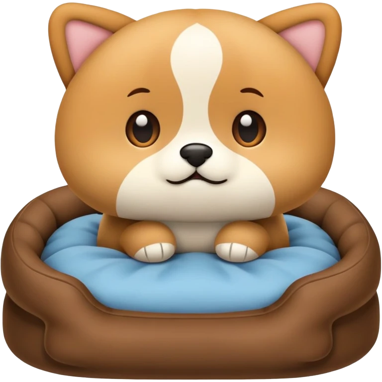 Pet bed emoji