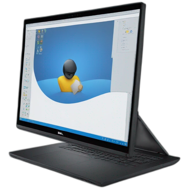 Dell precision 3350 emoji