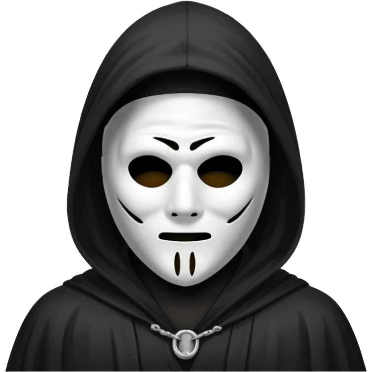 Ghostface emoji