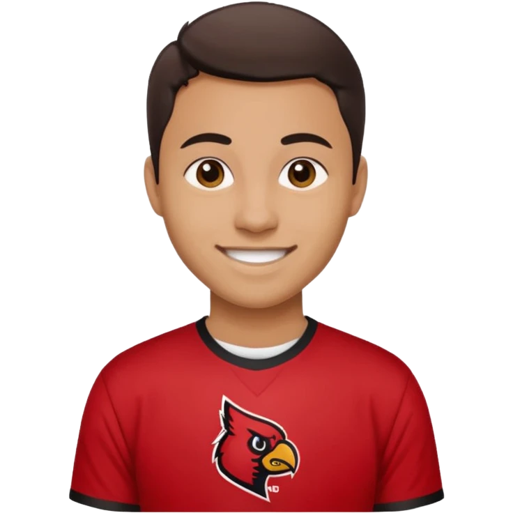 University of Louisville L emoji