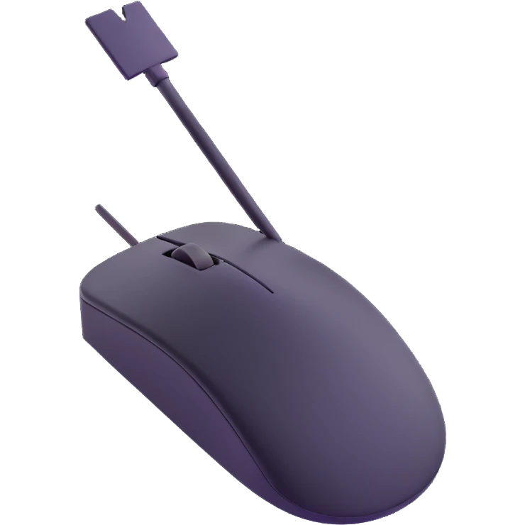 Mouse arrow cursor clicking emoji