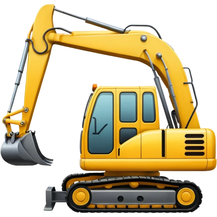 Escavator emoji