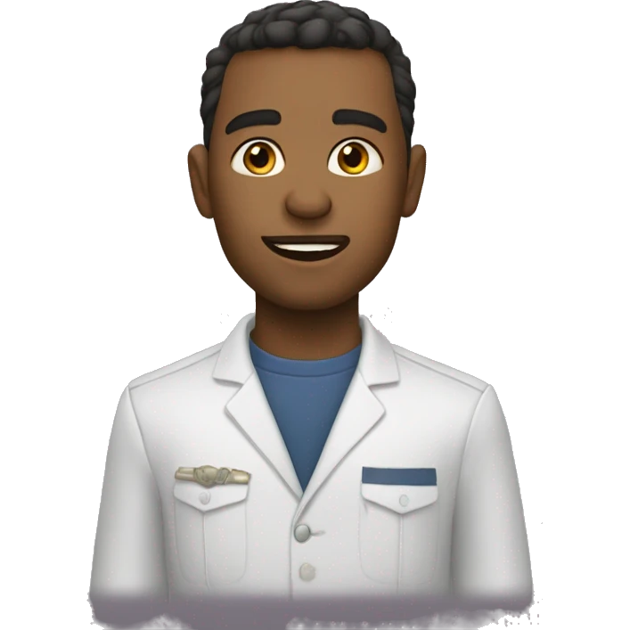 Девочка наносит маску emoji