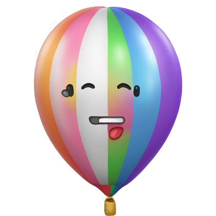 Ballons emoji
