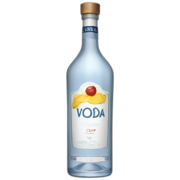 Vodka emoji