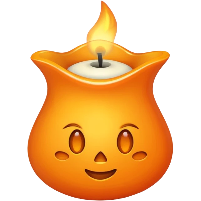 flamme bougie emoji