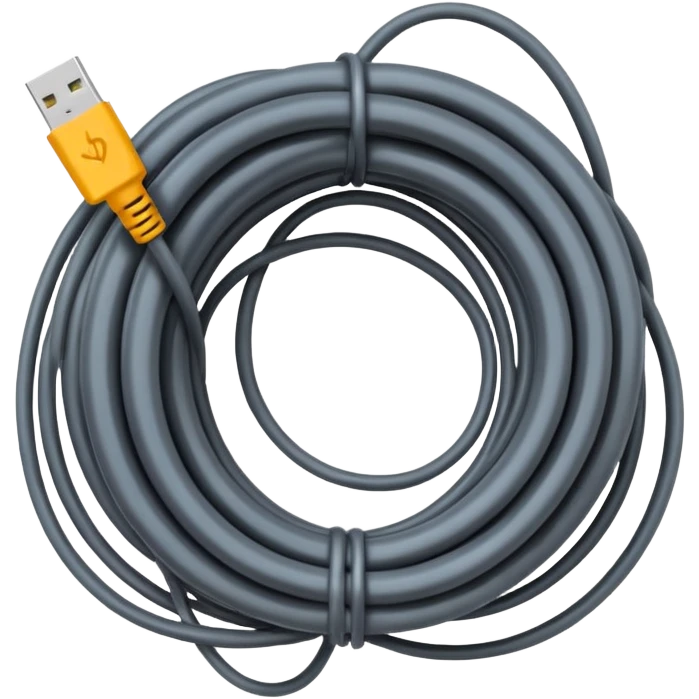 Tangled Cables emoji