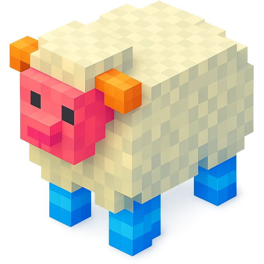 Sheep emoji
