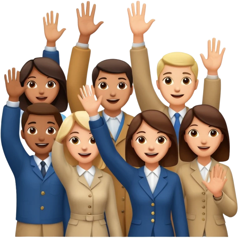 Auction bidding emoji