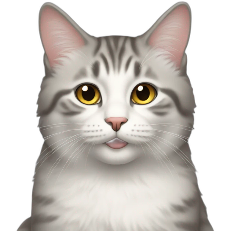 Chatte emoji