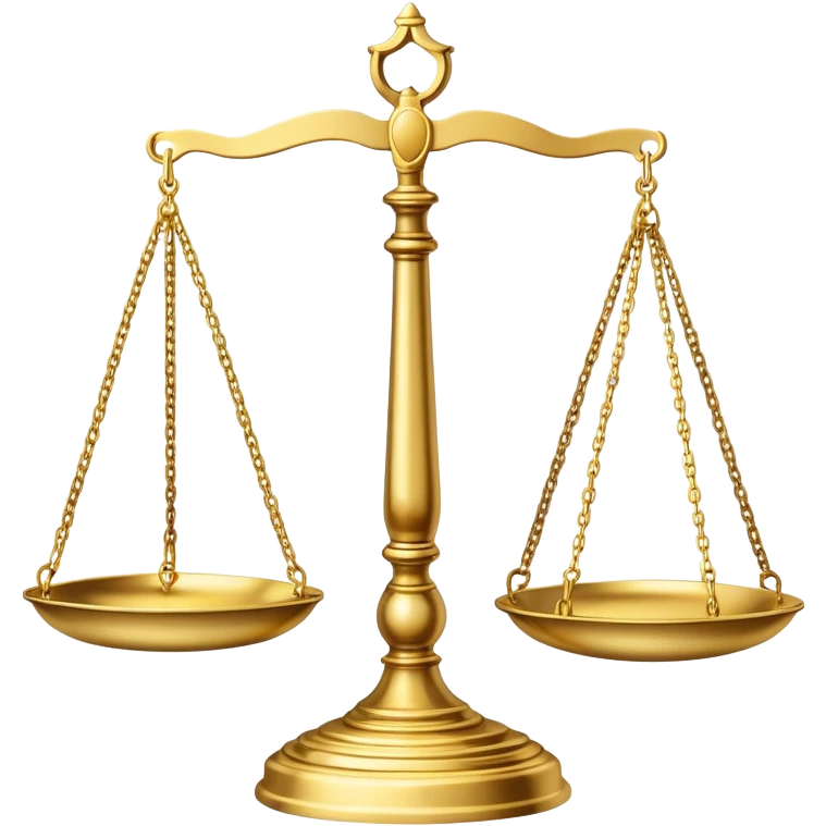balance scales justice emoji