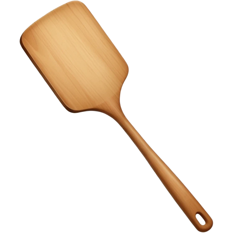 Wooden spatula emoji