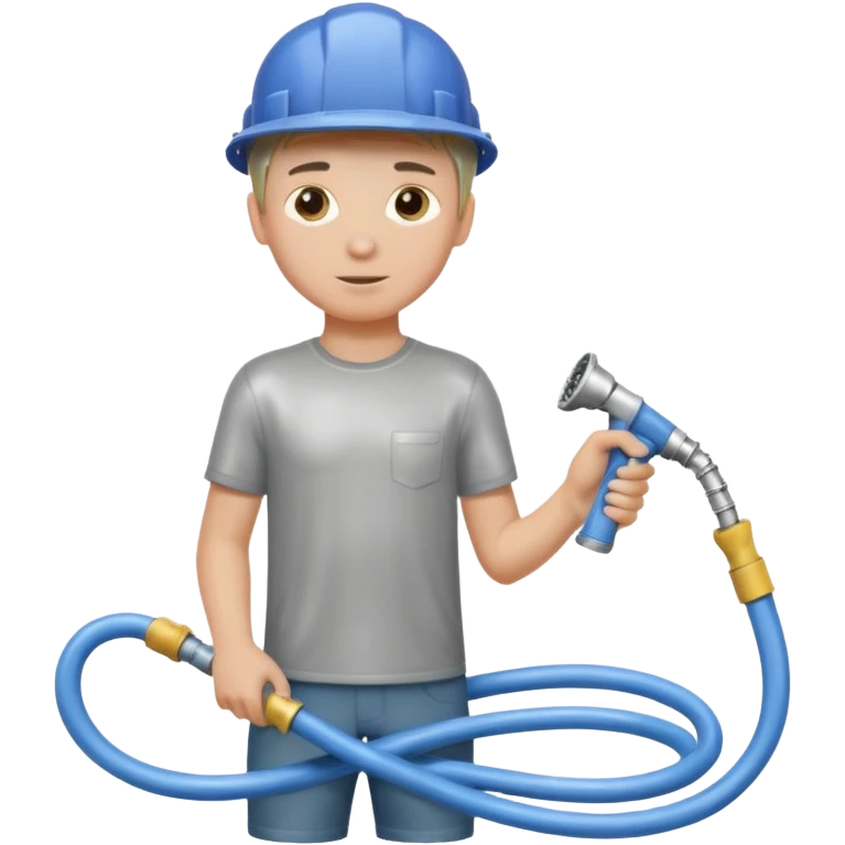 Hose,boy emoji