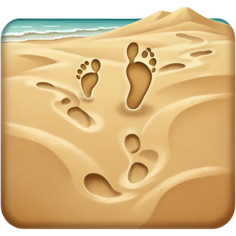 footsteps emoji