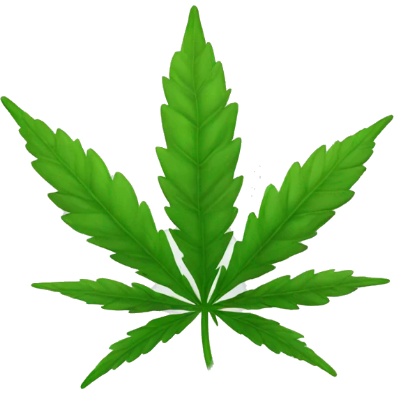 weed emoji