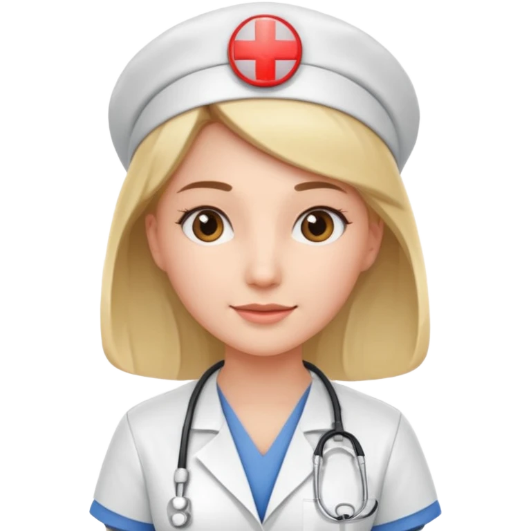 nurse woman emoji