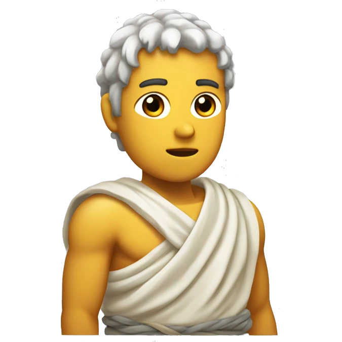 Hikamo toga  emoji