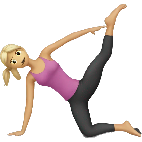 Pilates emoji