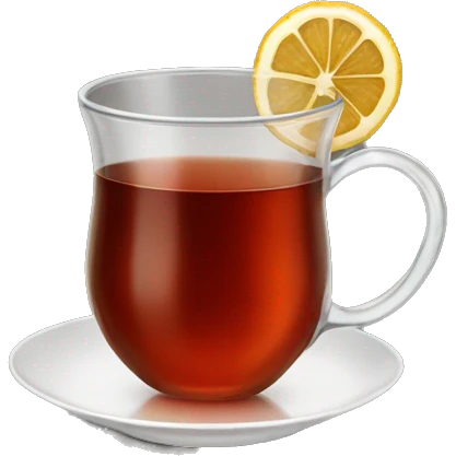 Turkish tea emoji