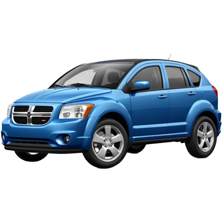 Dodge Caliber blue emoji