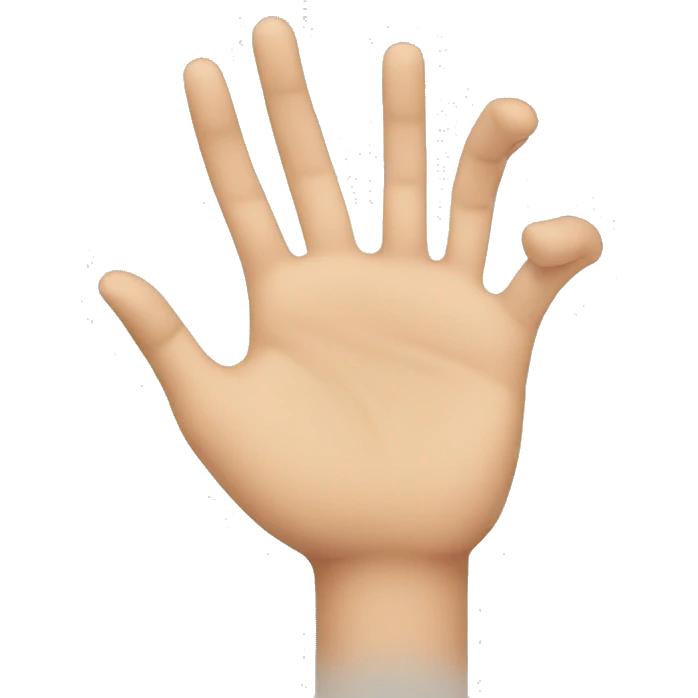 hand emoji