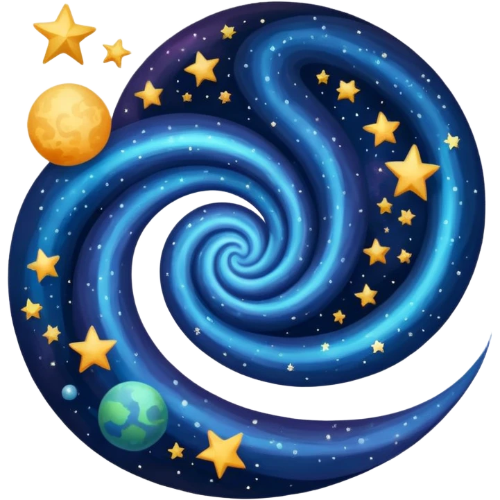 The universe emoji