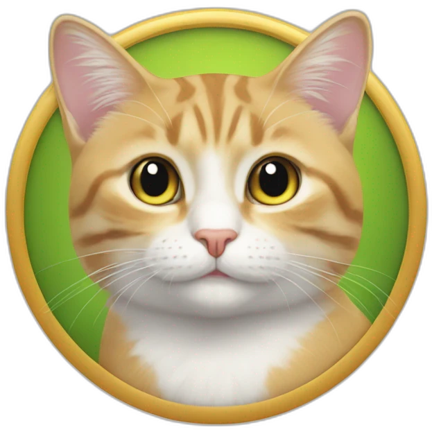 Un chat qui fait un doigt d'honneur emoji