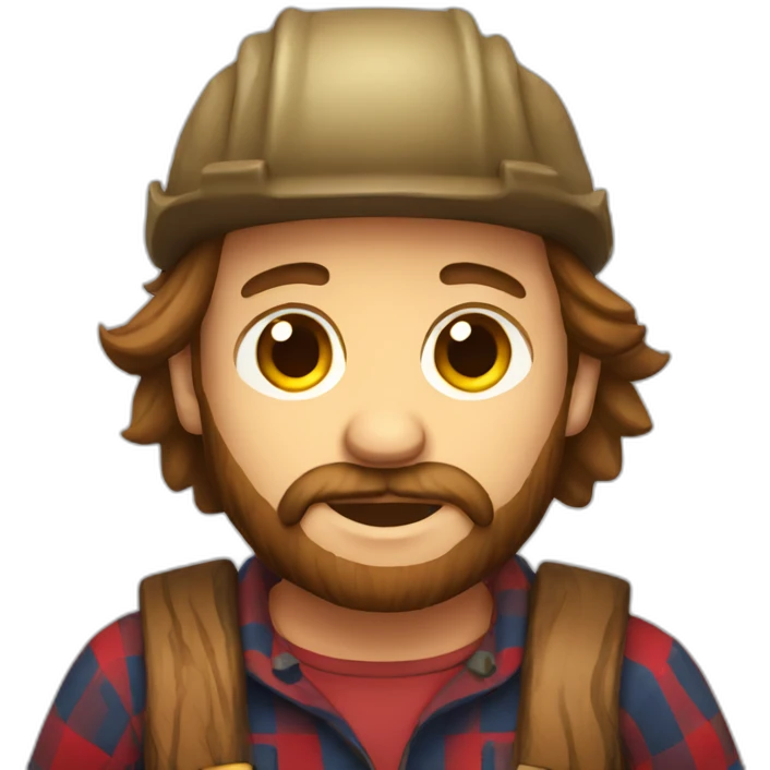 lumberjack emoji