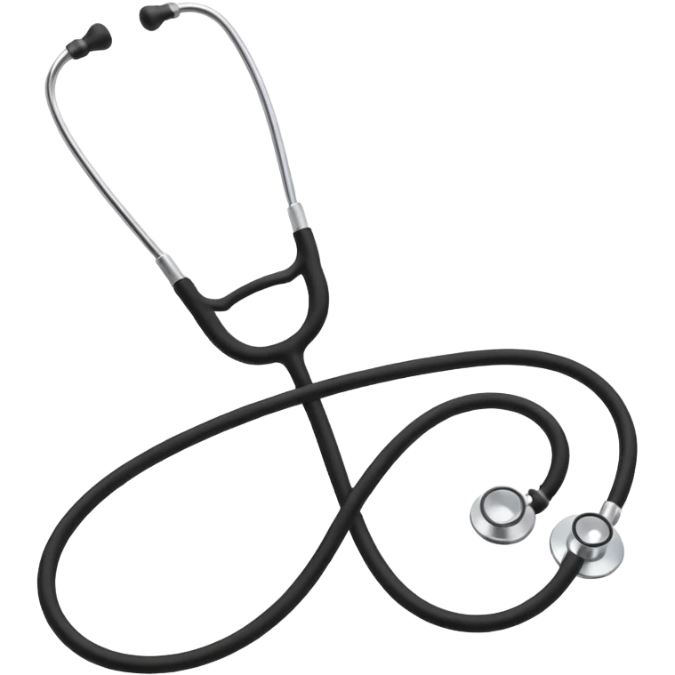 Stethoscope cartoon emoji