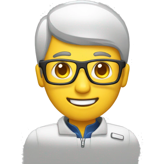 IT specialist with loptop emoji
