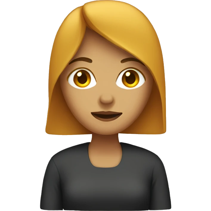 Faceless Woman emoji